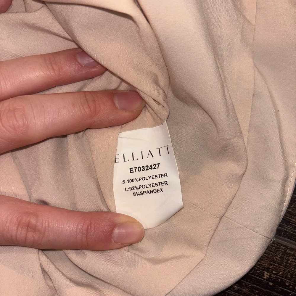 Elliatt Mediterranean Lavender Floral Mini Dress - Picture 8 of 10